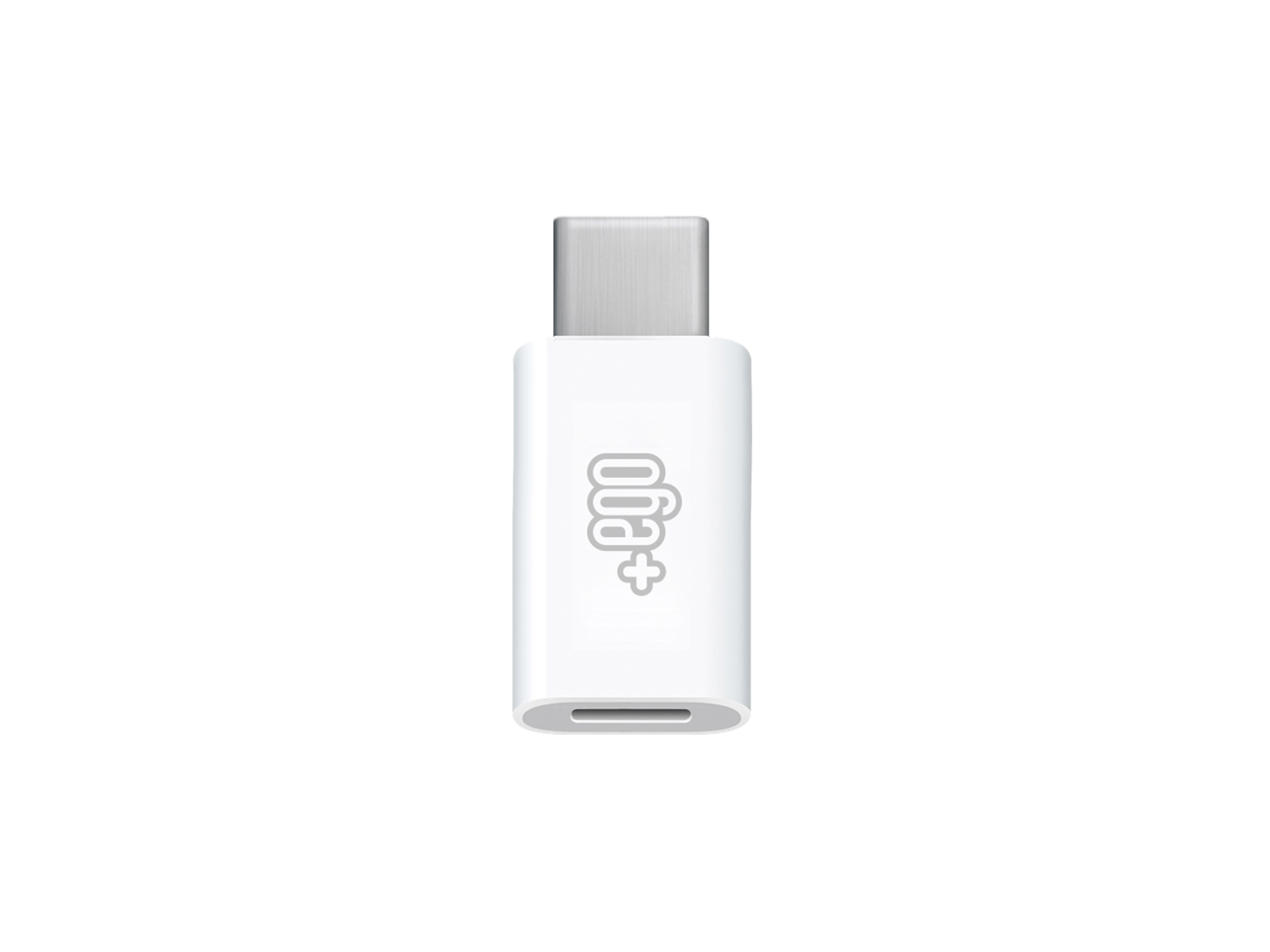 OnePlus OnePlus 3T - Adattatore da Lightning a USB Type-C Bianco