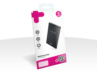 Nokia 610 Lumia - Batteria Litio 1000 mAh standard