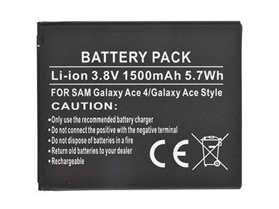Samsung SM-G357 Galaxy Ace 4 - Batteria Litio 1900 mAh slim