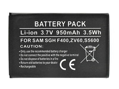 Samsung SGH-P260 - Batteria Litio 950 mAh slim