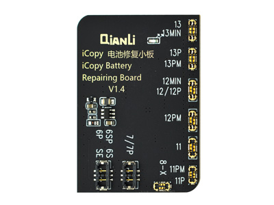 Apple iPhone 6s - Battery Board Sostitutiva Chip Programmer Qianli