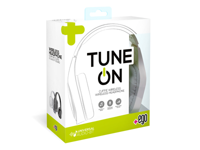 Alcatel Idol 3  5.5'' - B-TuneOn Cuffie Wireless Bianco