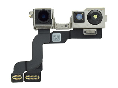 Apple iPhone 14 - Flat cable + Camera Frontale + Sensore *Recuperare e saldare sensore Originale*