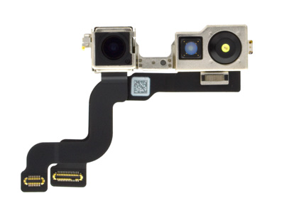Apple iPhone 14 Plus - Flat cable + Camera Frontale + Sensore *Recuperare e saldare sensore Originale*