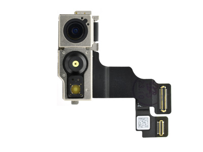 Apple iPhone 15 - Flat cable + Camera Frontale + Sensore *Recuperare e saldare sensore Originale*