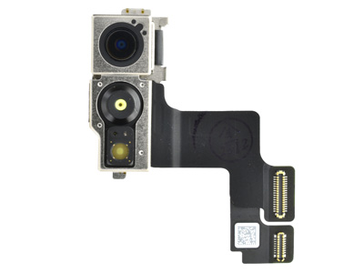 Apple iPhone 15 Plus - Flat cable + Camera Frontale + Sensore *Recuperare e saldare sensore Originale*