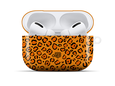 Apple iPhone 4S - Custodia TPU Airpods Pro Savana Leopard