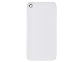 Apple iPhone 4 - Cover Batteria Bianco **Senza logo e senza scritte**