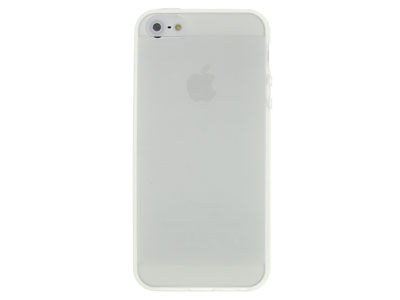 Apple iPhone 5S - Cover TPU serie Gloss Trasparente