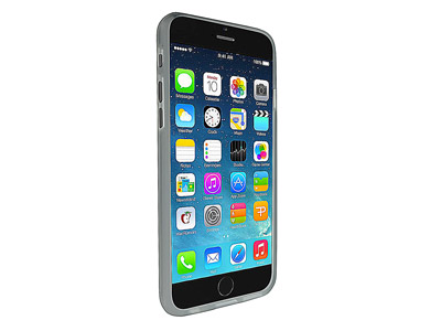 Apple iPhone 6 - Cover TPU serie Gloss Trasparente