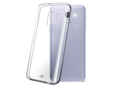 Samsung SM-J600 Galaxy J6 2018 - Cover TPU serie Gloss Trasparente