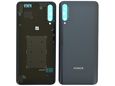 Huawei Honor 9X Pro - Cover batteria + Adesivo Nero