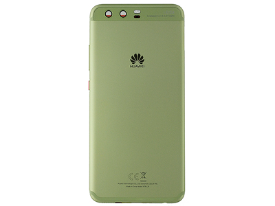 Huawei P10 - Cover batteria + Vetrino Camera + Tasti Laterali Verde