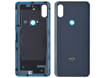 Xiaomi Mi Mix 3 - Cover Batteria + Adesivi + Antenna NFC Sapphire Blue