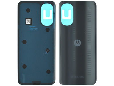 Motorola Moto G82 5G - Cover Batteria + Adesivi Meteorite Gray