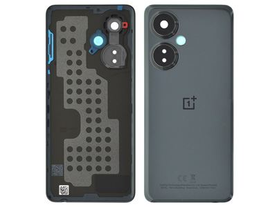 OnePlus OnePlus Nord CE 3 Lite 5G - Cover Batteria + Vetrino Camera + Adesivi Chromatic Gray
