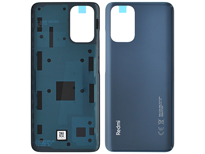 Xiaomi Redmi Note 10S - Cover Batteria + Adesivi + Antenna NFC Onyx Gray