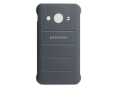 Samsung SM-G388 Galaxy Xcover3 - Guscio Batteria Nero