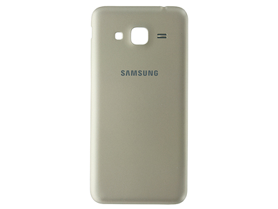 Samsung SM-J510 Galaxy J5 2016 - Guscio batteria + Antenna NFC Oro