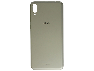 Wiko Y80 - Cover Batteria + Tasti Laterali Oro