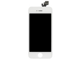 Apple iPhone 5 - Lcd+Touch  Bianco  **Qualità Eccelsa - Matrice Sharpe-Lge** Grade-AAA+
