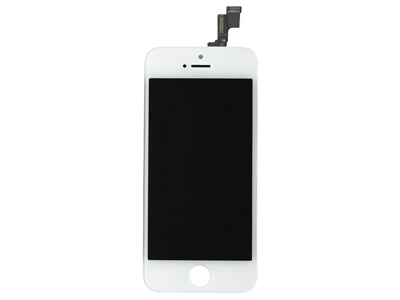 Apple iPhone SE - Lcd+Touch  Bianco  **Qualità Eccelsa - Matrice Sharpe-Lge** Grade-AAA+