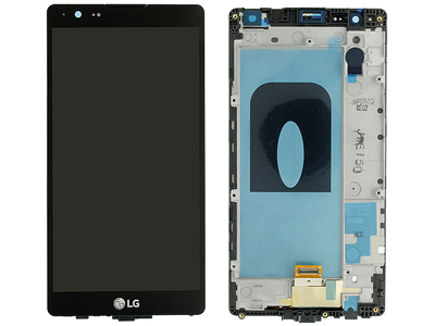 Lg K220 X Power - Lcd + Touchscreen + Frame Nero