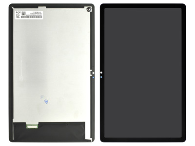 Lenovo Tab M10 Plus (3a Gen) TB125FU-TB128FU - Lcd + Touch Screen Black