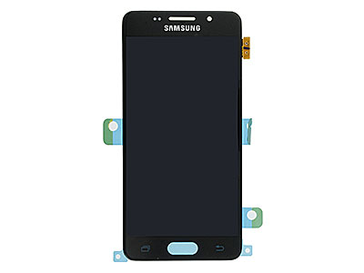 Samsung SM-A310 Galaxy A3 2016 - Lcd + Touchscreen Nero
