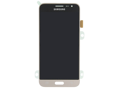 Samsung SM-J320 Galaxy J3 2016 Dual-Sim - Lcd + Touchscreen Oro