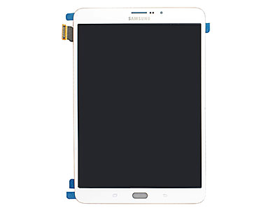 Samsung SM-T715 Galaxy TAB S II 8.0'' LTE + WIFI - Lcd + Touchscreen Bianco