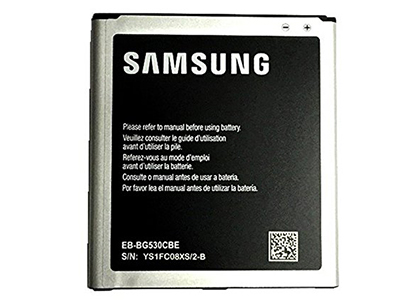 Samsung SM-J320 Galaxy J3 2016 Dual-Sim - EB-BG530CBE Batteria 2600 mAh **Bulk**