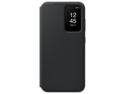 Samsung SM-S916 Galaxy S23+ - EF-ZS916CBEG Smart View Wallet Case Black