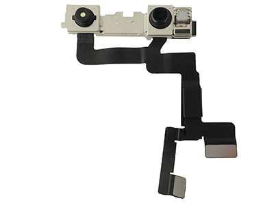 Apple iPhone 11 - Flat cable + Camera Frontale + Sensore *Recuperare e saldare sensore Originale*