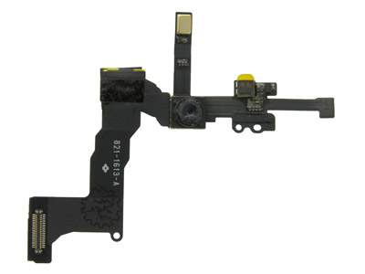 Apple iPhone SE - Flat cable + Camera Frontale + Sensore + Microfono Qualita' Eccelsa  No Logo