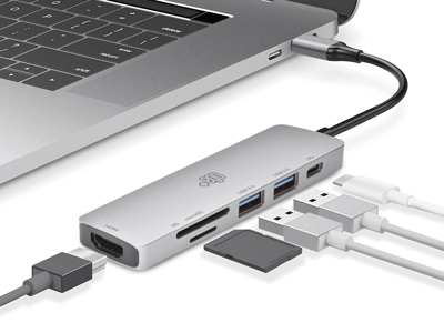 Htc Desire 816 - SmartHub adattatore multiplo  USB  C Premium Collection