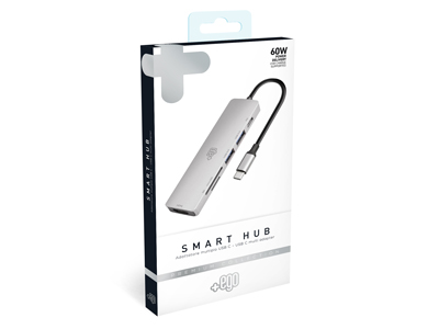 Wiko Birdy 4G - SmartHub adattatore multiplo  USB  C Premium Collection