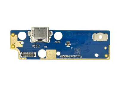Lenovo Tab M10 (HD) TB-X306 - Sub Board + Plug In