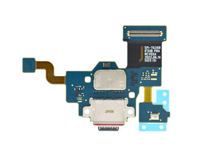 Samsung SM-T630 Galaxy Tab Active4 Pro (10.1, Wi-Fi) - Sub Board + Plug In + Microfono