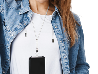 Doro Phone Easy 631 - Laccetto Universale per Smartphone Bianco