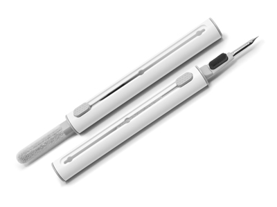 Motorola D170 - Penna per pulizia Auricolari 3 in1 Bianco