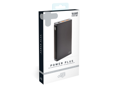 SonyEricsson W595s - Power Plus Carica batterie portatile  10000 mAh Nero