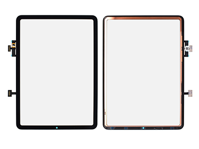 Apple iPad Air 5a Generazione Model n: A2588-A2589-A2591 - Touch screen + Flat Cable Black Ottima qualità **MONTAGGIO COMPLESSO**