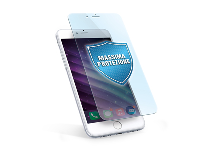 Apple iPhone 5S - Vetro temperato antiurto proteggi display , 0.33mm massima protezione per il tuo schermo