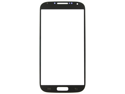 Samsung GT-I9505 Galaxy S4 - Vetrino Lcd Nero **Senza Logo**