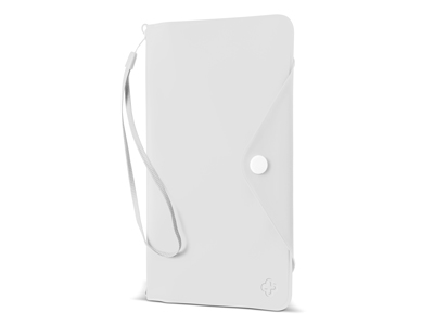 Motorola Z10 - Water Clutch Portafoglio Impermeabile White