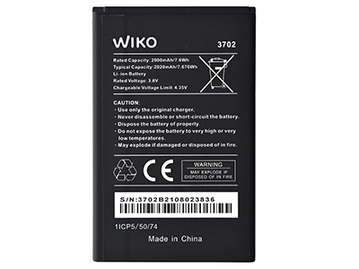 Wiko Y52 - 2020 mAh Battery **Bulk**