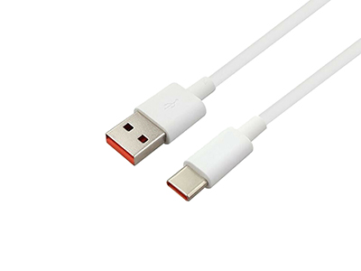 Xiaomi Redmi Note 10 5G - Charge and Data Cable Usb-Type C 6A White **Bulk**