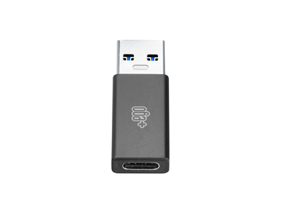 Asus ZenFone 3 Max Vers. ZC553KL / X00DD - Adattatore OTG da Type-C a USB 3.0 Black