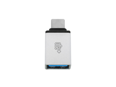 Asus ZenFone 4 Selfie ZD553KL / X00LD - Adattatore OTG da USB 3.0 a Type-C White